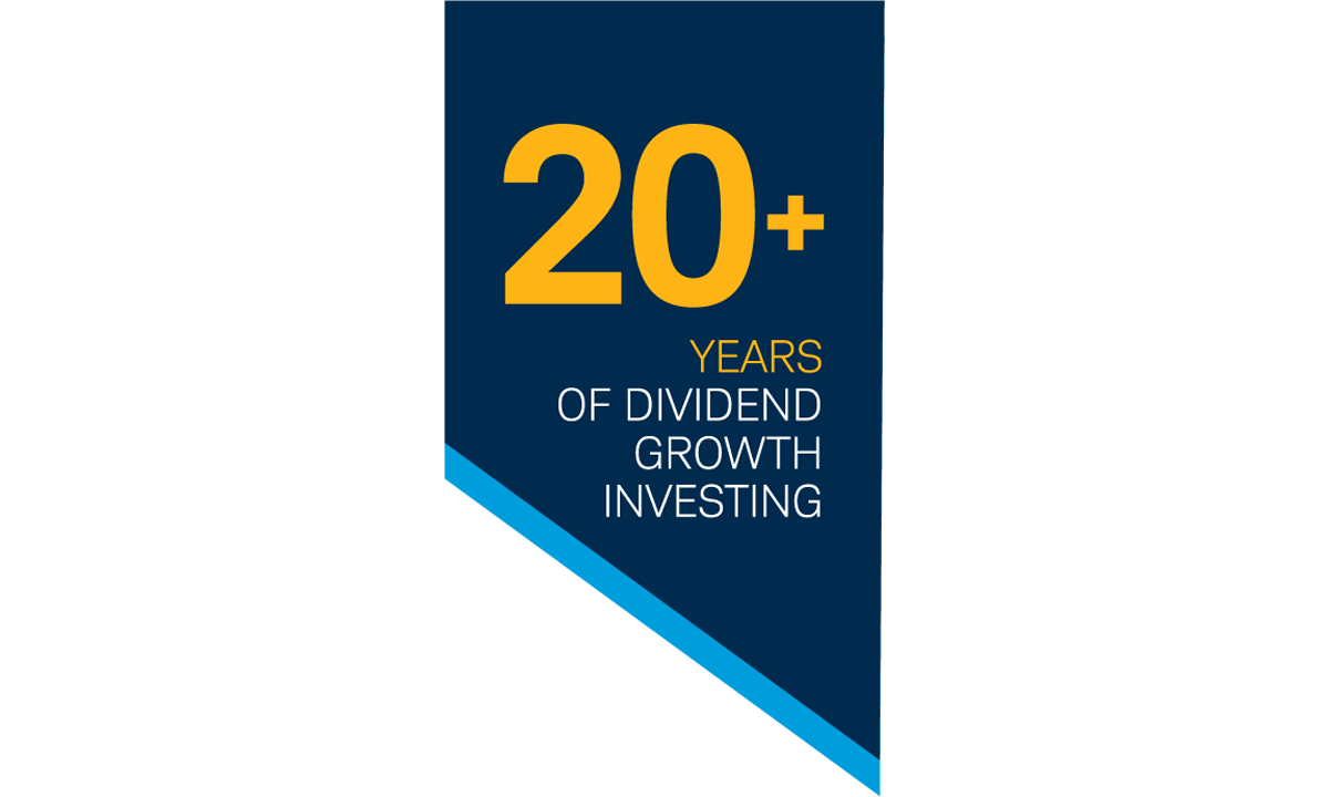20+ Years of Dividend Growth Investing